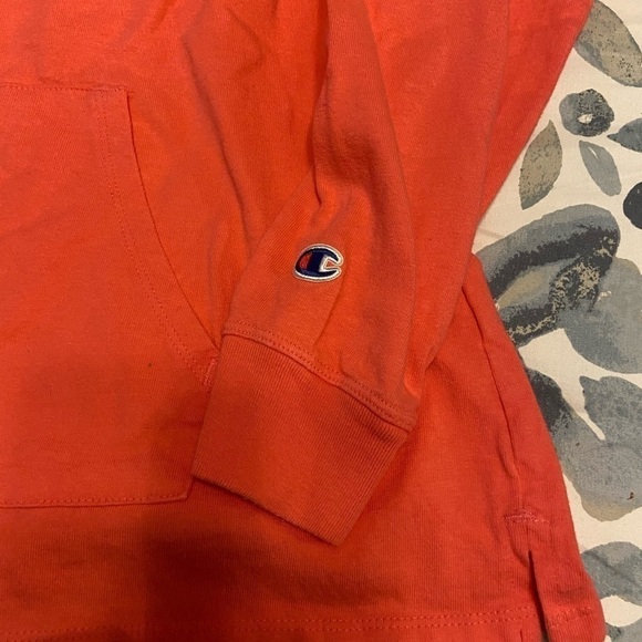 Champion Pink lightweight sweatshirt Large - Picture 4 of 5